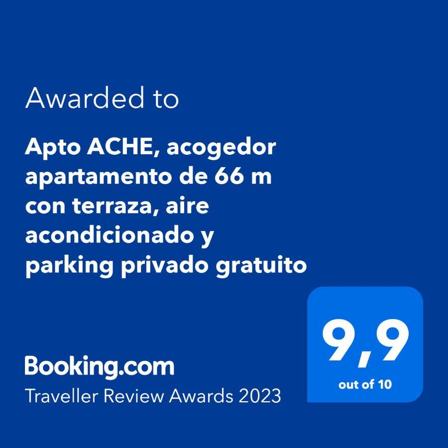 Apartmán Apto Ache, Acogedor Apartamento De 66 M Con Terraza, Aire Acondicionado Y Parking Privado Gratuito Los Abrigos Exteriér fotografie